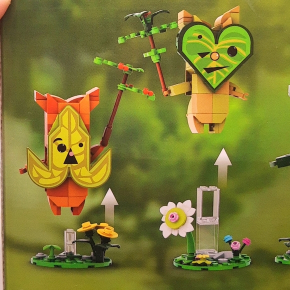 Korok Yahaha Brick Building Set The Legends of Zelda F-C9559 Lego Compatible NEW - Picture 11 of 13